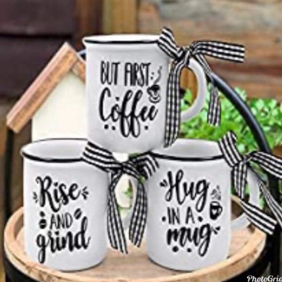 Other - Adorable Mini Coffee Cups